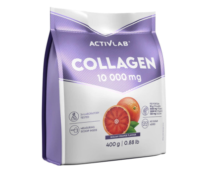 Zdrowa żywność Activlab Collagen 10 000 mg Smak sycylijska pomarańcza (folia flatbot